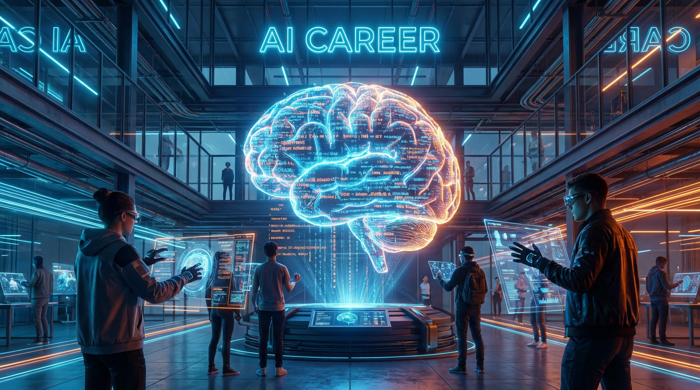 Профессии в Искусственном Интеллекте: Зарплаты и обучение в 2025 - 2026 году